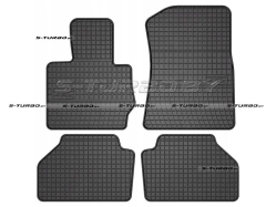 Коврики модельные резиновые в салон (низкий борт)