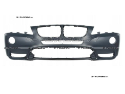 Бампер передний (грунтованный) без отв. под омыватели