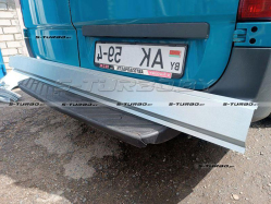 Порог (правый) полный профиль, ремкомплект