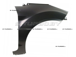 Крыло переднее (правое) сталь