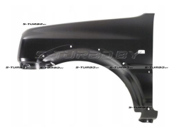 Крыло переднее (левое) с отв. под повторитель, с отв. под накладку, сталь
