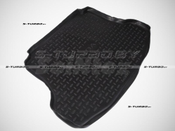 Коврик в багажник модельный полиуретановый