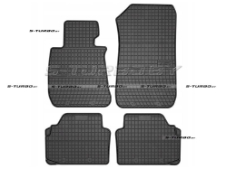 Коврики модельные резиновые в салон (низкий борт)
