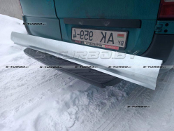 Порог (правый) 2 дв (для моделей без боковой сдвижной двери) наружная часть, ремкомплект