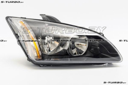 Передняя фара (правая) EURO-type, темная