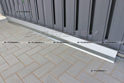 Порог (правый) наружная часть, ремкомплект