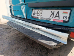 Порог (правый) наружная часть, ремкомплект