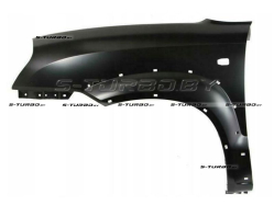 Крыло переднее (левое) с отв. под повторитель, с отв. под накладку, euro-type, сталь