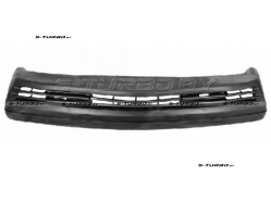 Бампер передний (черный) без отв. под парктроники
