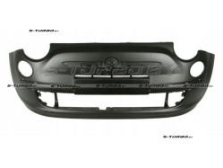 Бампер передний (грунтованный) с отв. под молдинги