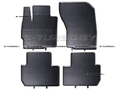 Коврики модельные резиновые в салон (низкий борт)