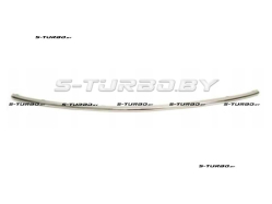 Накладка решетки бампера, хром, нижняя