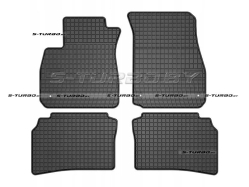 Коврики модельные резиновые в салон (низкий борт)