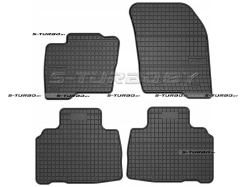 Коврики модельные резиновые в салон (низкий борт)