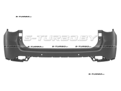 Бампер задний (грунтованный) с отв. под парктроники, верхняя часть