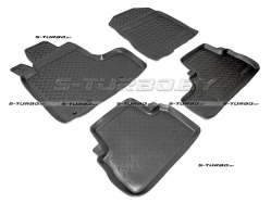 Коврики модельные полиуретановые в салон (высокий борт)