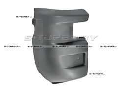 Бампер задний (серый) левая часть, 2006-2009