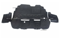 Защита двигателя центральная + 2 боковые (пластик) бензин / дизель