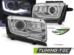 Передние фары TUBE LIGHT CHROME