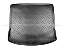 Коврик в багажник модельный полиуретановый