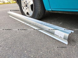 Порог (правый) полный профиль, ремкомплект