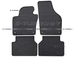 Коврики модельные резиновые в салон (низкий борт)