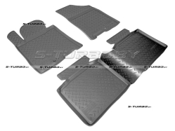 Коврики модельные полиуретановые в салон (высокий борт)