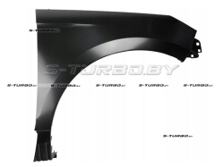 Крыло переднее (правое) сталь