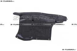 Защита двигателя боковая левая (пластик) дизель