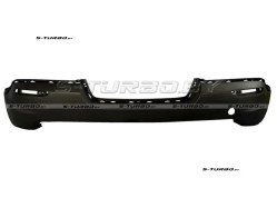 Бампер задний (черный) нижняя часть