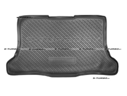 Коврик в багажник модельный полиуретановый