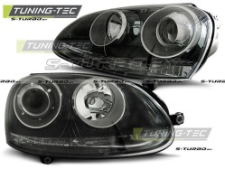 Передние фары R32 BLACK