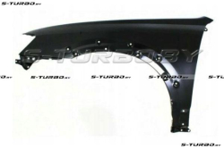 Крыло переднее (левое) 2003-2006, с отв. под накладку, сталь