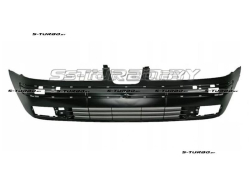 Бампер передний (черный) с отв. под противотуманки