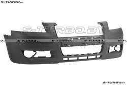 Бампер передний (грунтованный) без отв. под омыватели