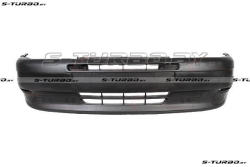 Бампер передний (черный) без отв. под противотуманки