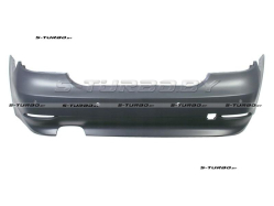 Бампер задний (грунтованный) с отв. под парктроники