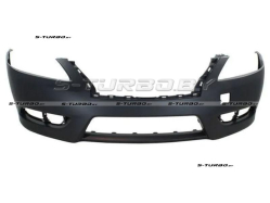 Бампер передний (черный)