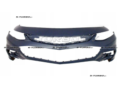 Бампер передний, без отв. под парктроники