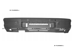 Бампер передний (серый)