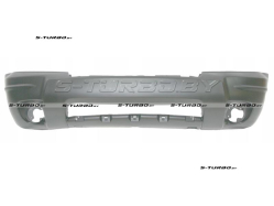 Бампер передний (грунтованный) для версий limited / overland, 2003-2004