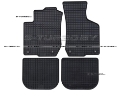 Коврики модельные резиновые в салон (низкий борт)
