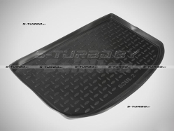 Коврик в багажник модельный полиуретановый