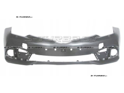 Бампер передний (грунтованный) без отв. под омыватели, без отв. под парктроники