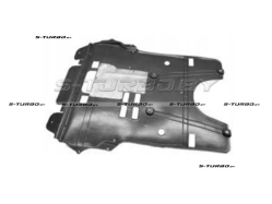 Защита двигателя + коробки передач (пластик) бензин / дизель, с алюминиевой крышкой