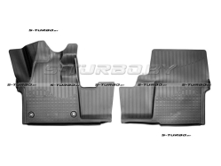Коврики модельные полиуретановые в салон (высокий борт), передние