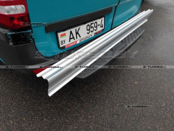 Порог (левый) полный профиль, ремкомплект