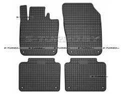 Коврики модельные резиновые в салон (низкий борт)