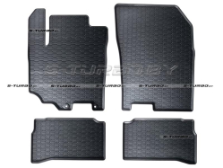 Коврики модельные резиновые в салон (низкий борт)