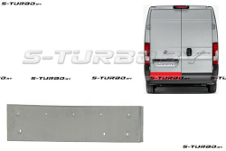 Дверь задняя (левая) распашная, наружная часть, 22 см высота, заводской штамп